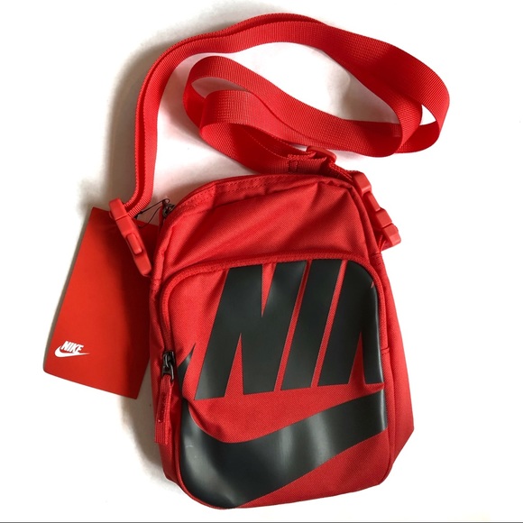 nike heritage backpack blue